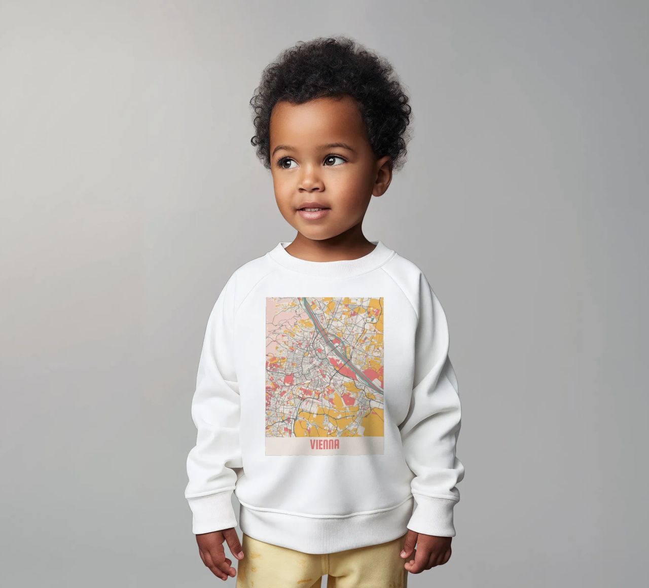 VIENNA Baby Sweatshirt von Travelstudio