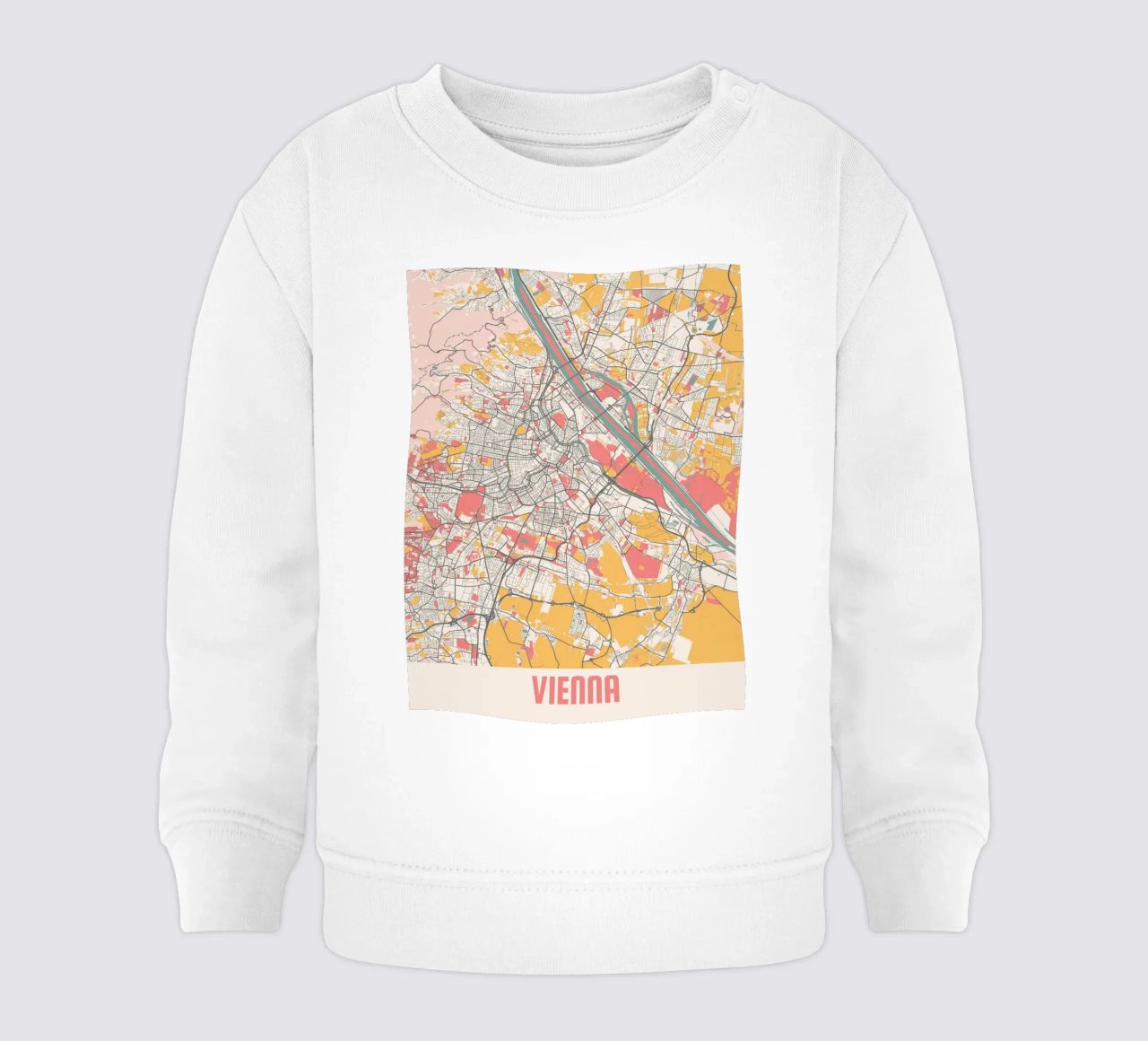 VIENNA Baby Sweatshirt von Travelstudio