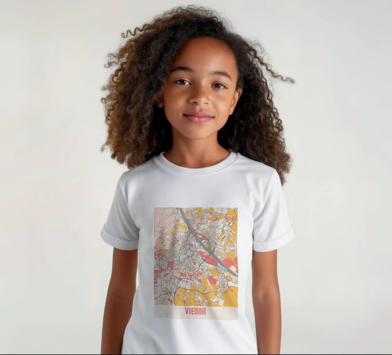 VIENNA Kinder T-Shirt von Travelstudio