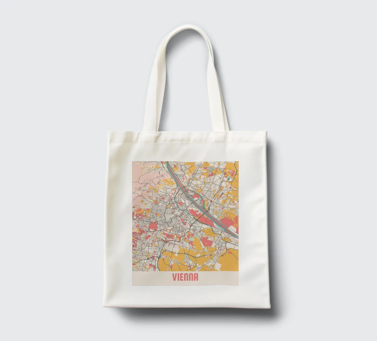 VIENNA Jutebeutel von Travelstudio