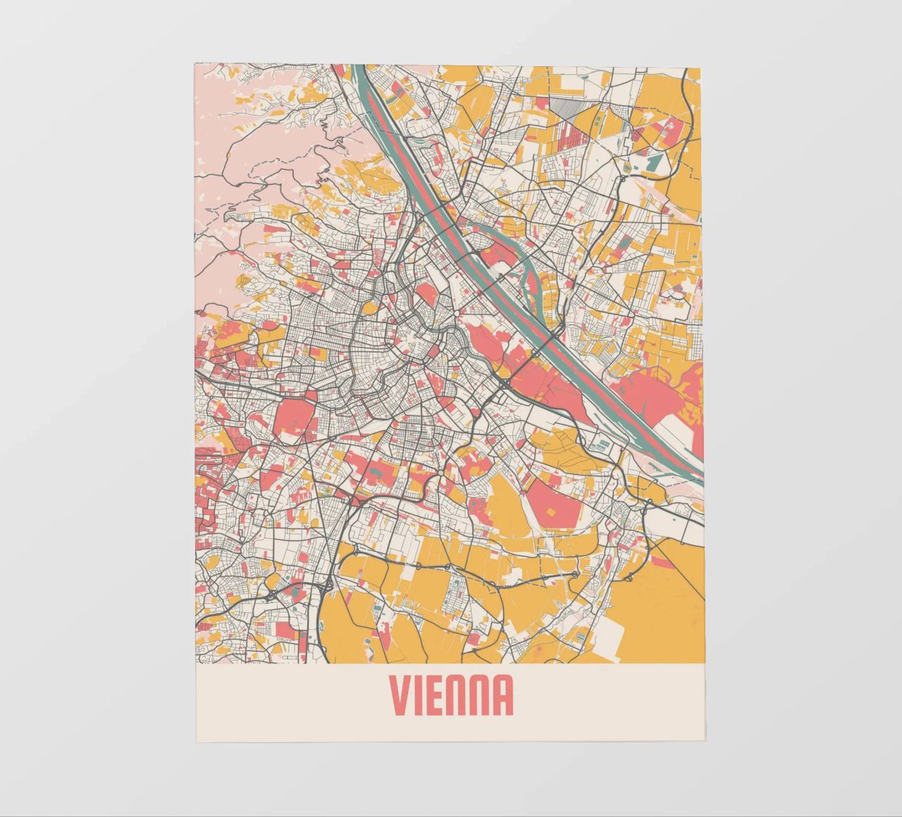 VIENNA Fototapete von Travelstudio