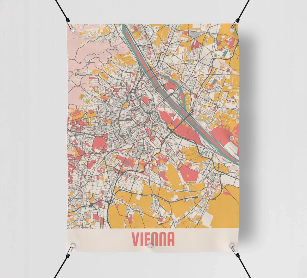 VIENNA PVC Plane von Travelstudio