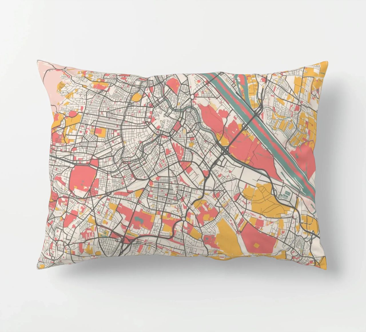 VIENNA Kissen von Travelstudio
