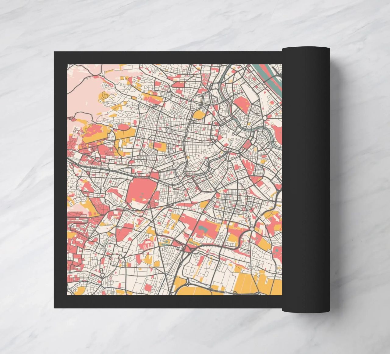 VIENNA Fußmatte von Travelstudio