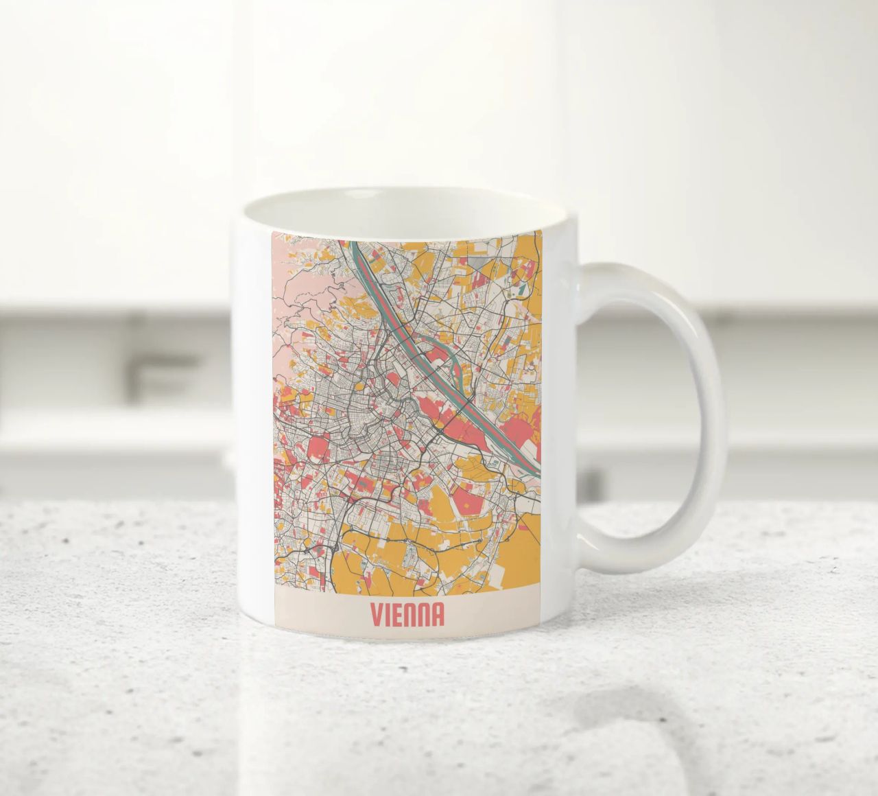 VIENNA Keramik Tasse von Travelstudio