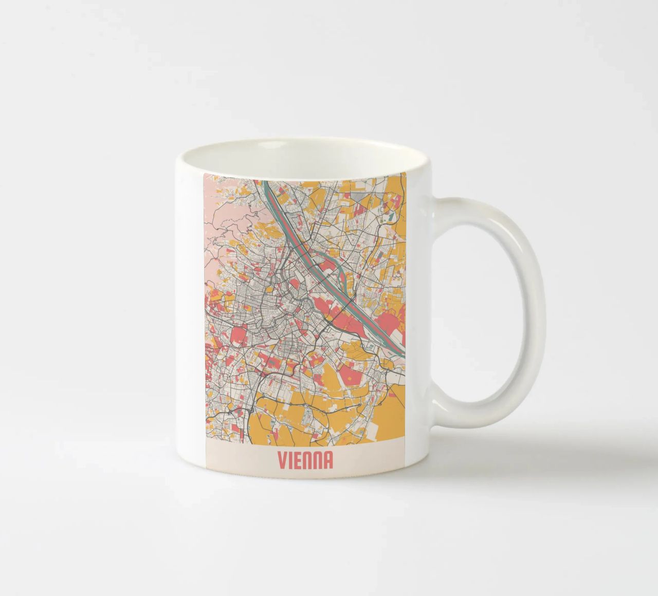 VIENNA Keramik Tasse von Travelstudio