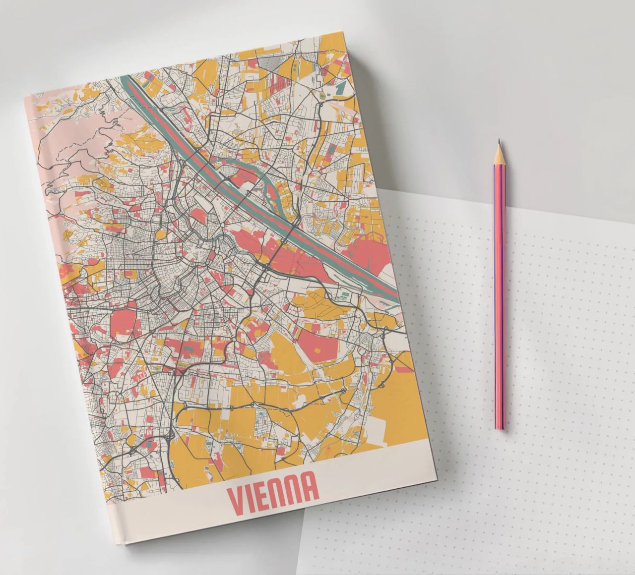 VIENNA Notizbuch von Travelstudio