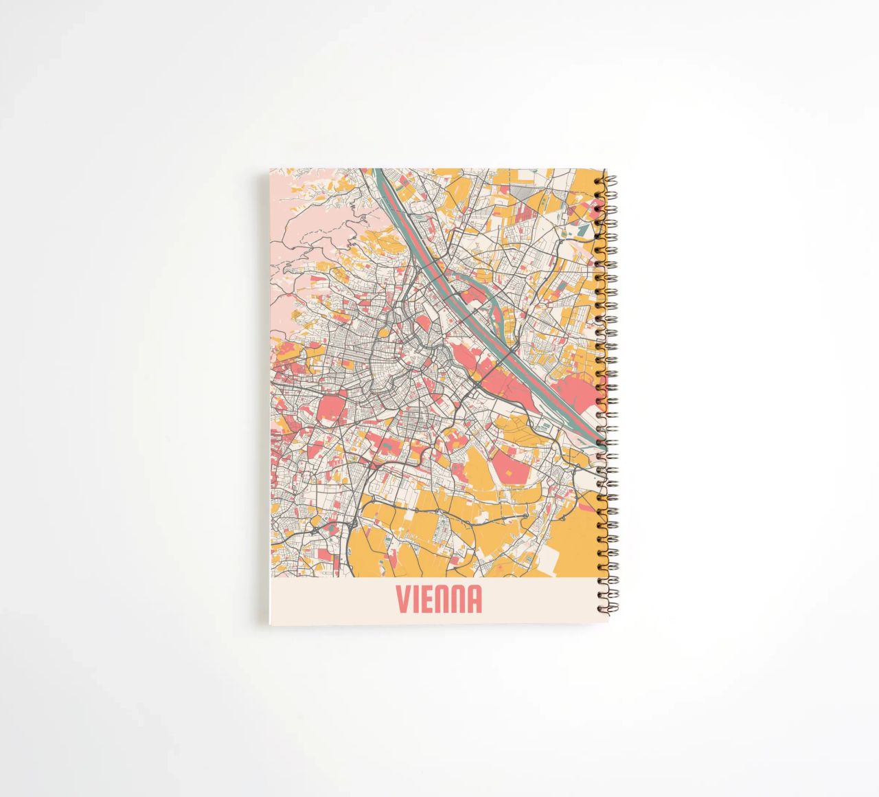 VIENNA Ringbuch von Travelstudio