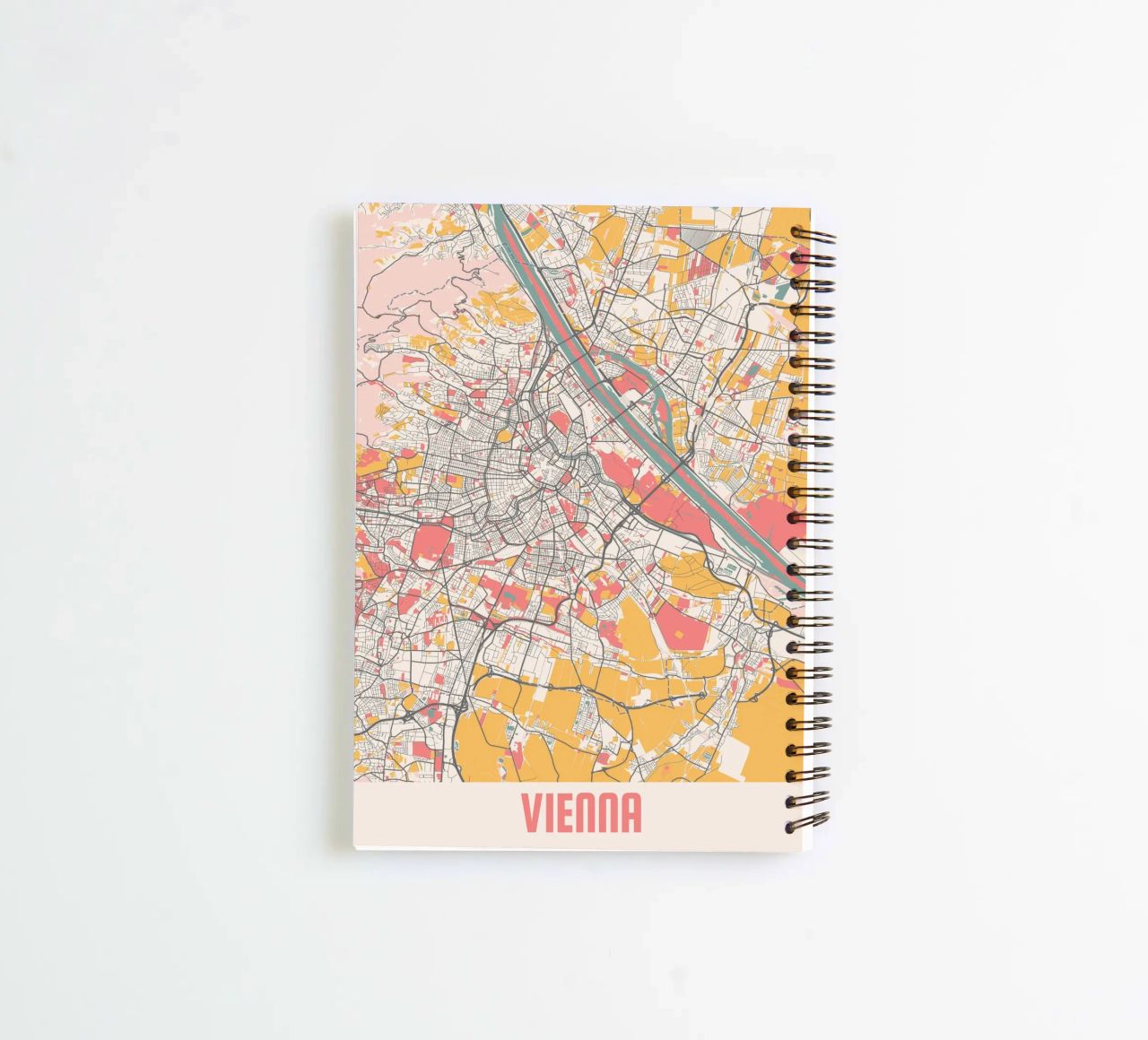 VIENNA Ringbuch von Travelstudio