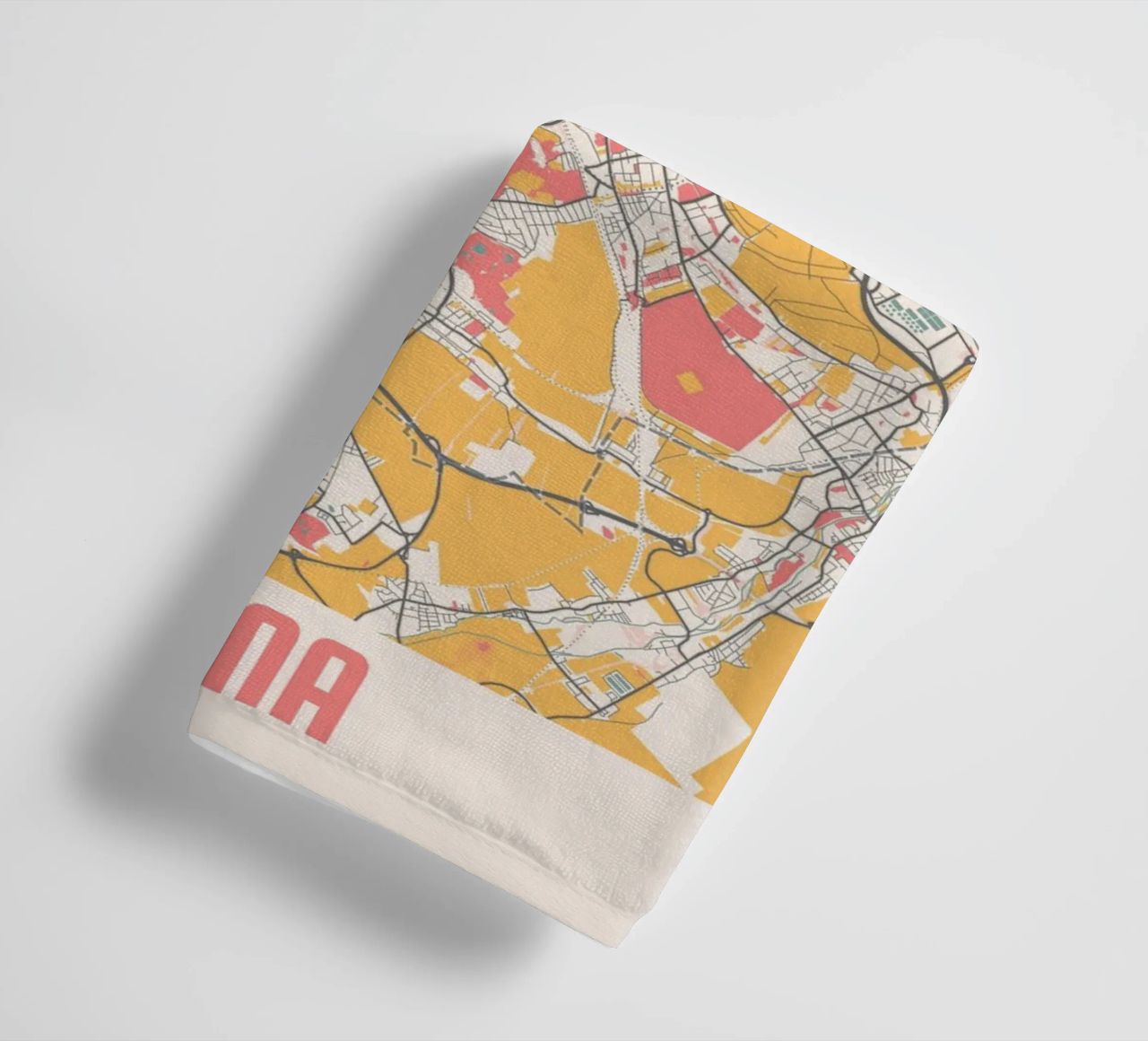 VIENNA Handtuch von Travelstudio