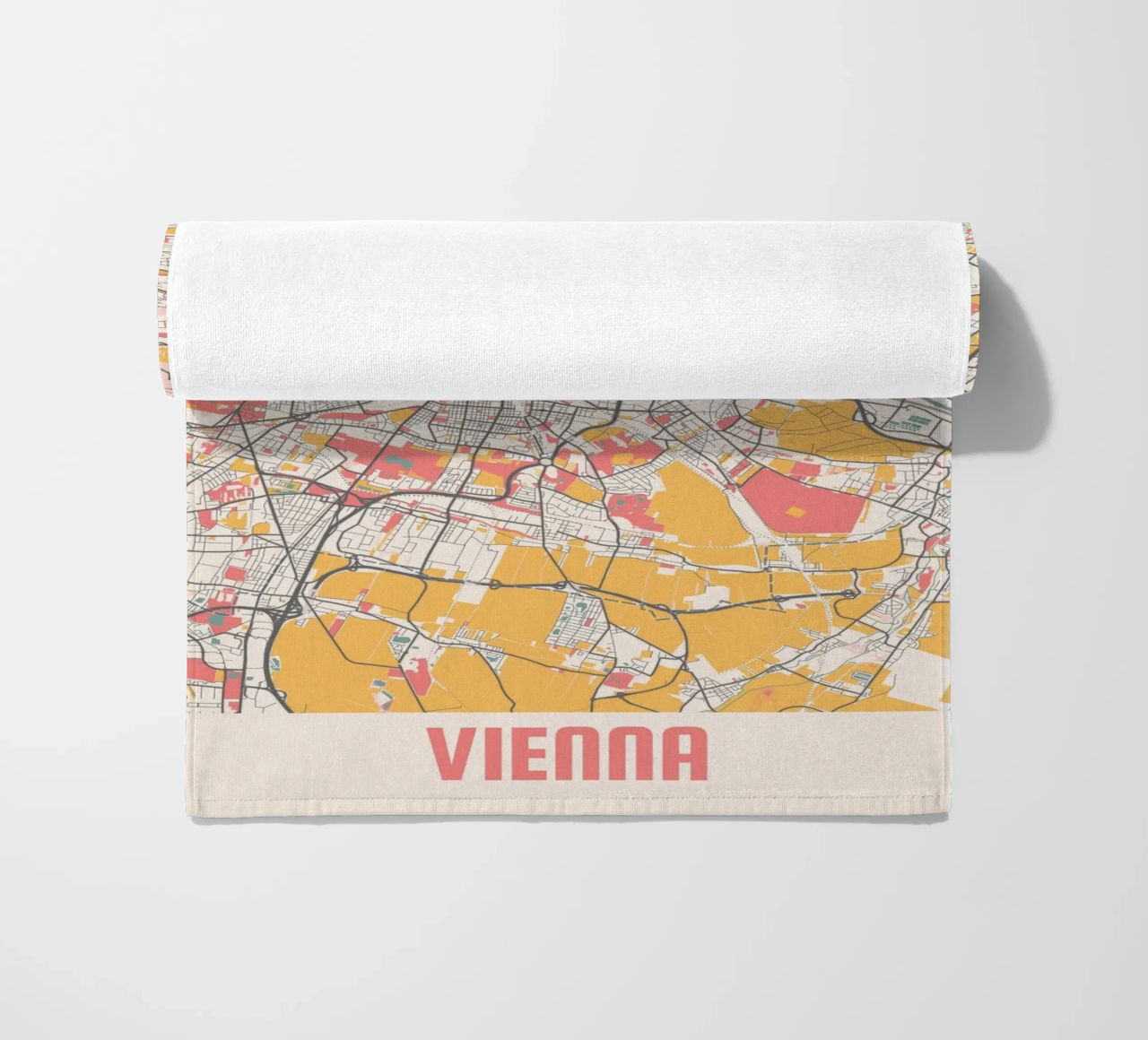 VIENNA Strandtuch von Travelstudio