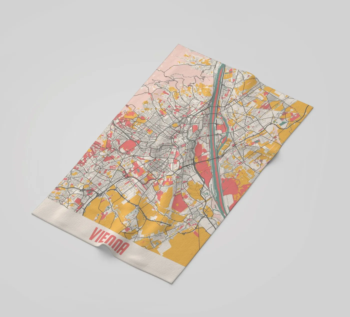 VIENNA telo mare da Travelstudio