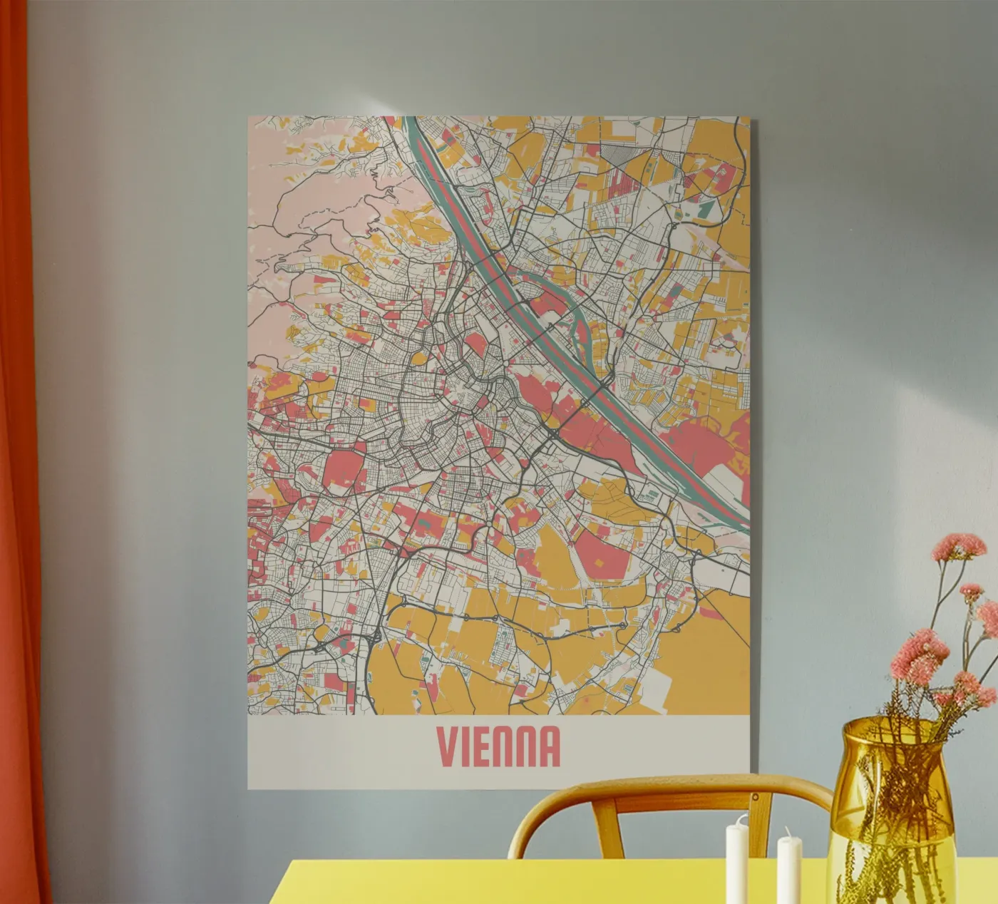 VIENNA acrylic glass by Travelstudio