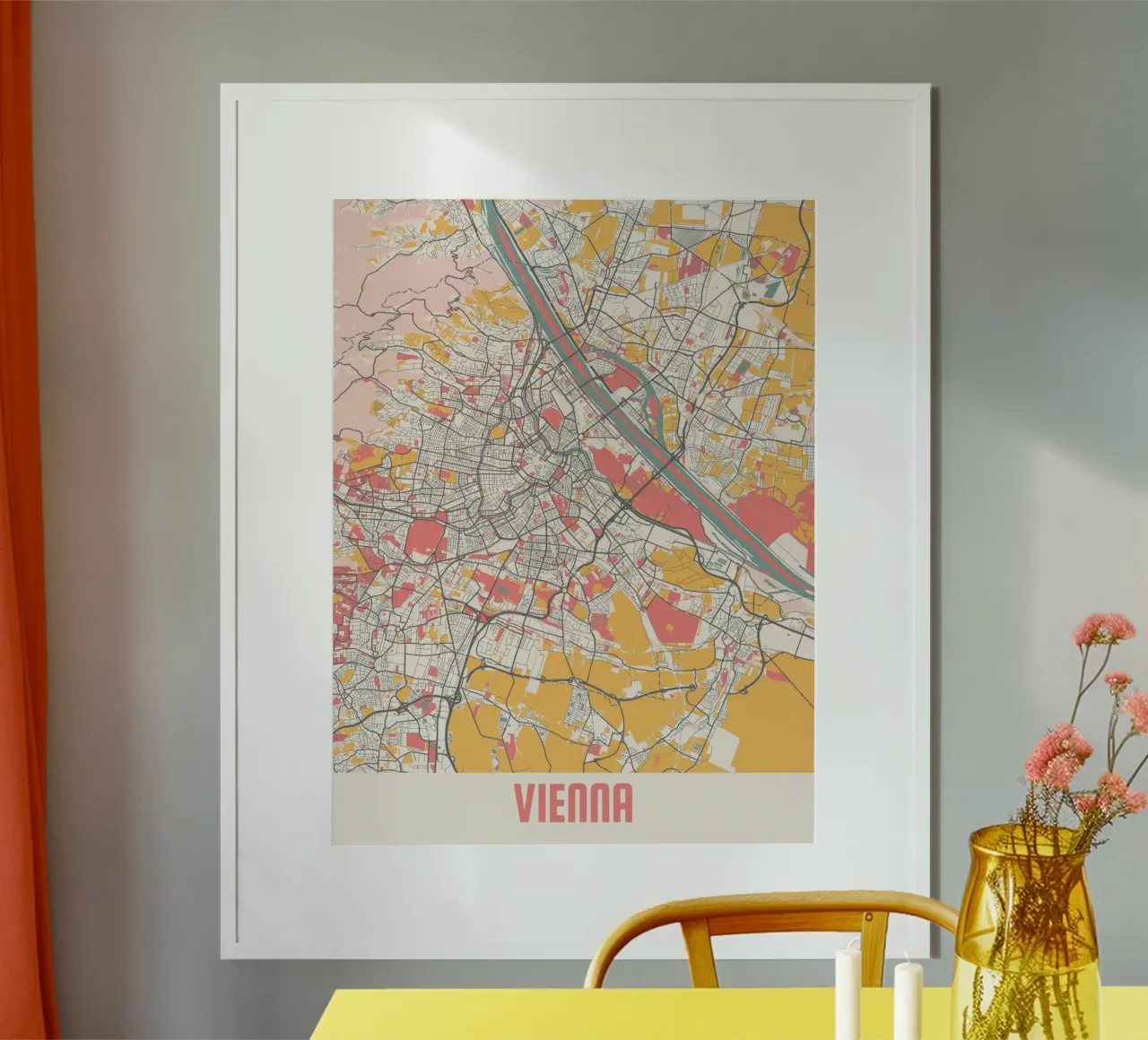 VIENNA poster by Travelstudio