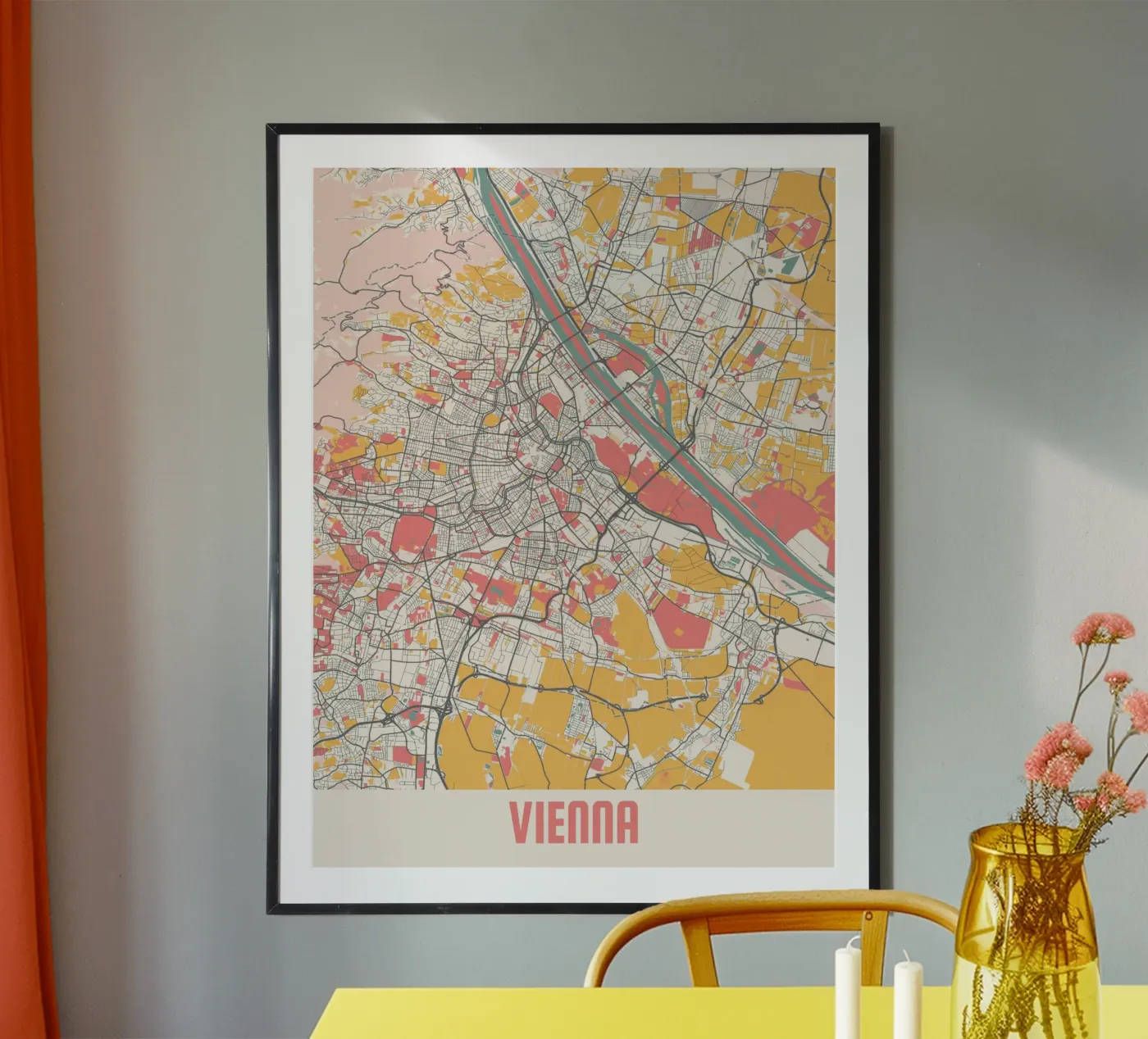 VIENNA poster da Travelstudio