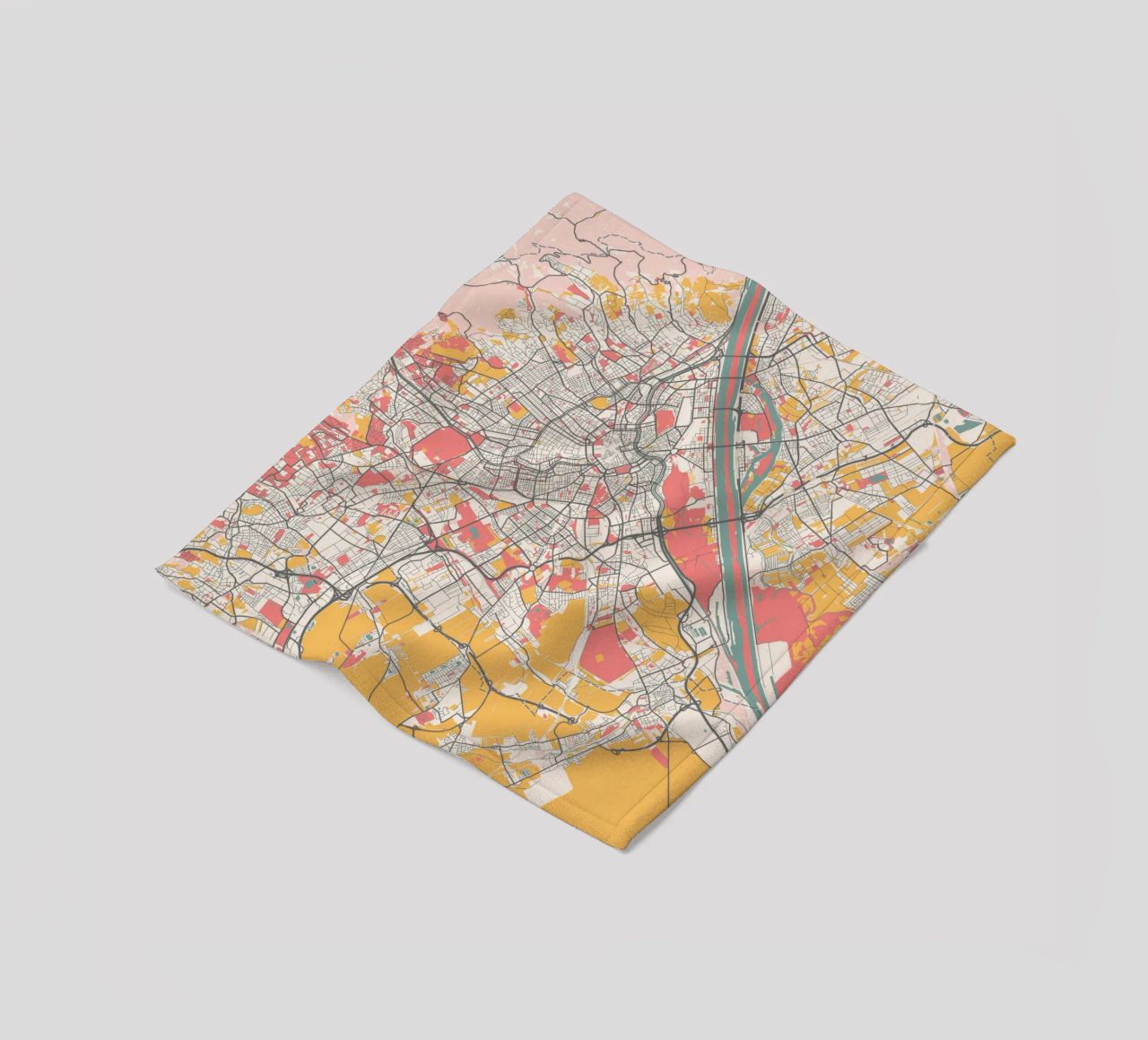 VIENNA Fleecedecke von Travelstudio