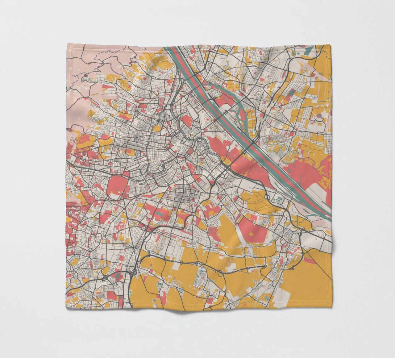 VIENNA Fleecedecke von Travelstudio
