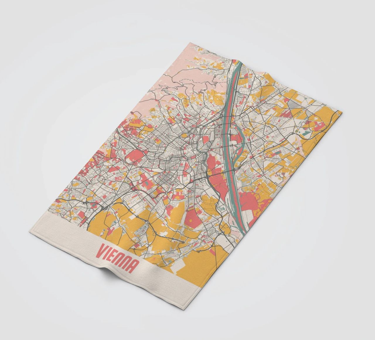 VIENNA Fleecedecke von Travelstudio