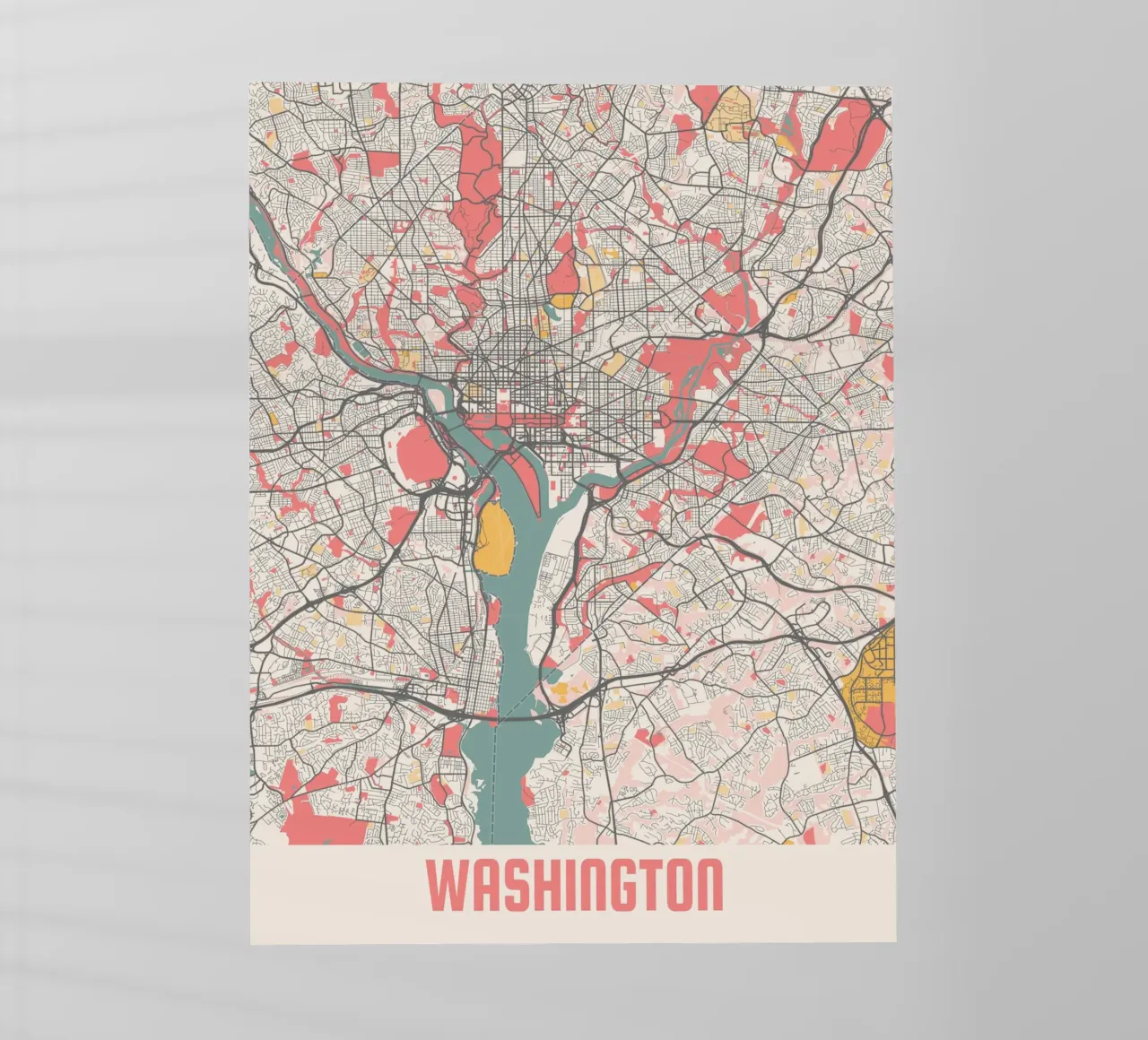 WASHINGTON pellicola backlit da Travelstudio