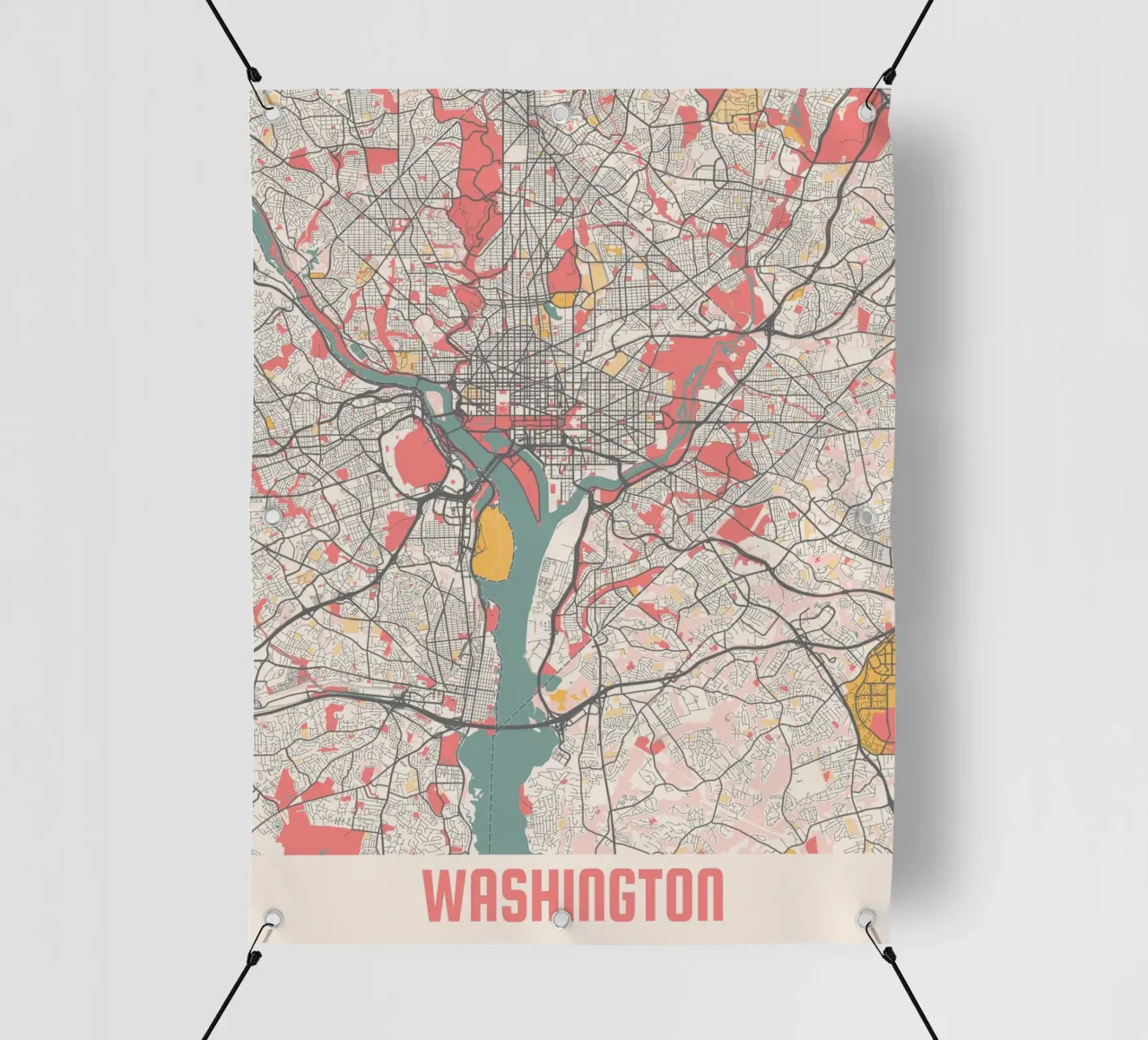 WASHINGTON telo in pvc da Travelstudio