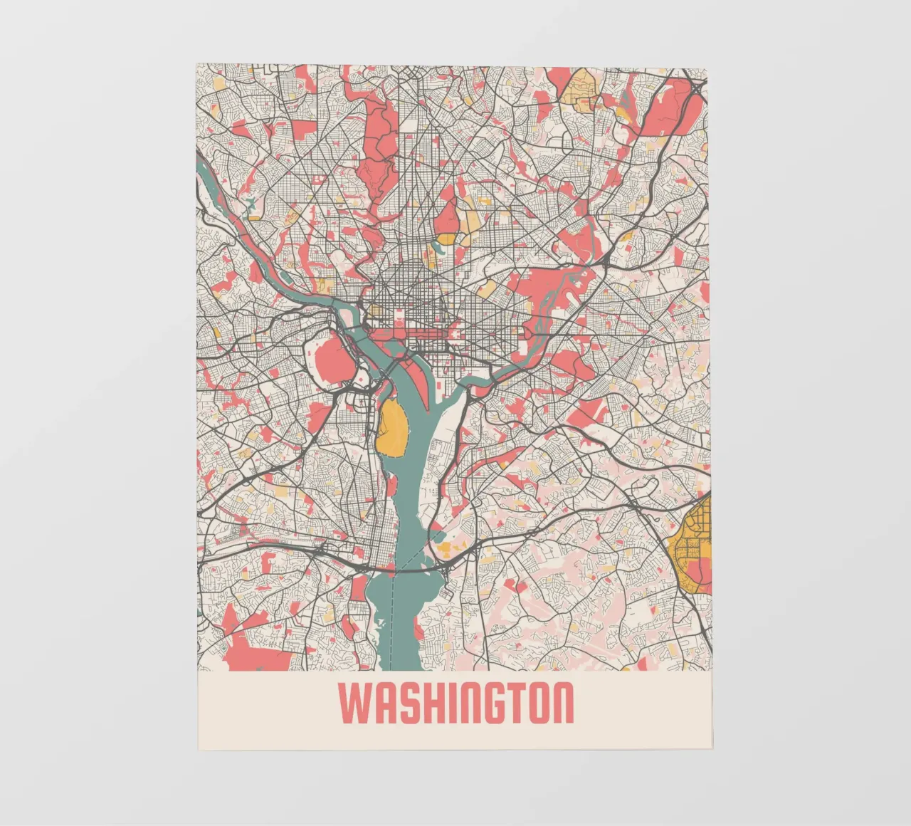 WASHINGTON telo in pvc da Travelstudio