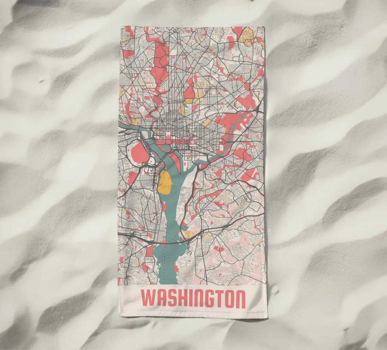 WASHINGTON telo mare da Travelstudio