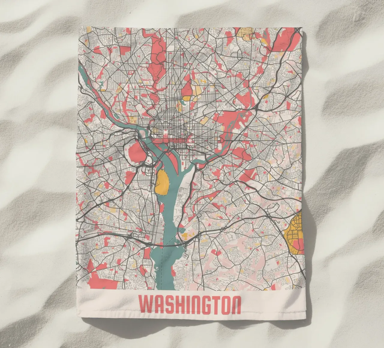 WASHINGTON telo mare da Travelstudio