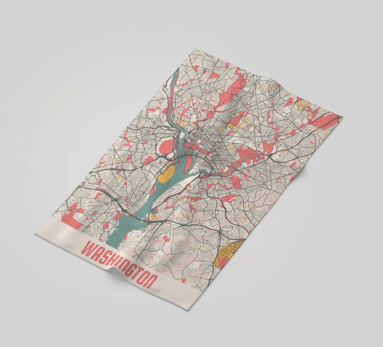 WASHINGTON telo mare da Travelstudio