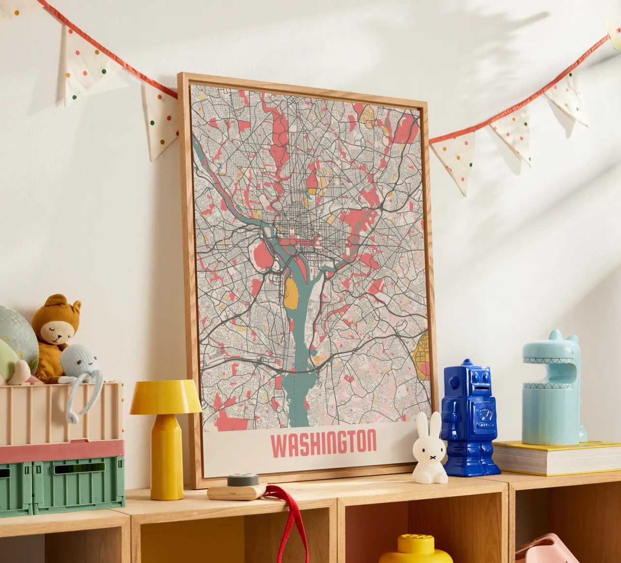 WASHINGTON plexiglass da Travelstudio