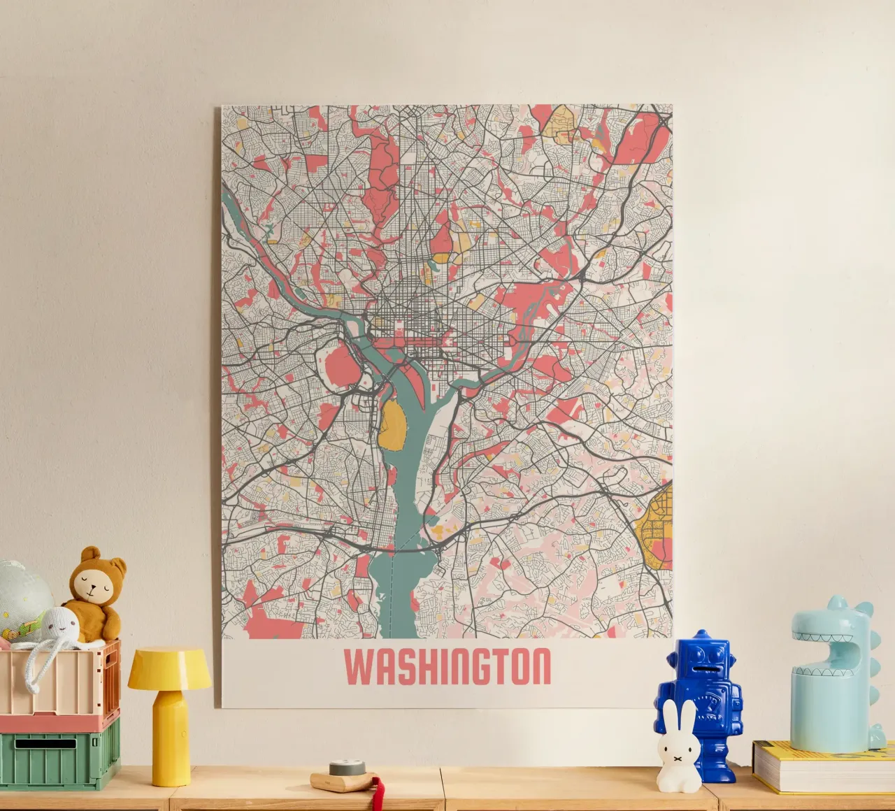 WASHINGTON plexiglass da Travelstudio