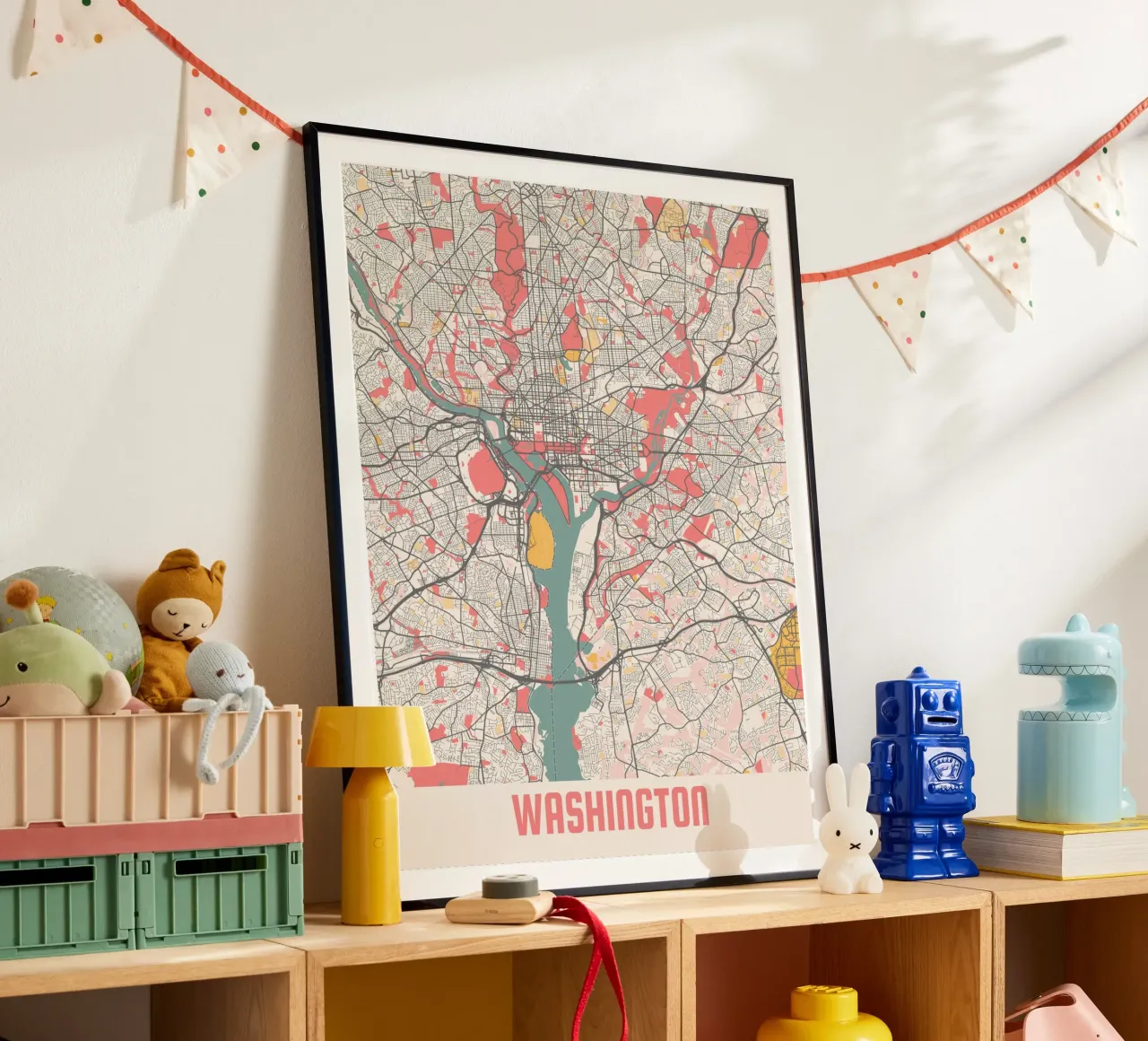 WASHINGTON poster da Travelstudio