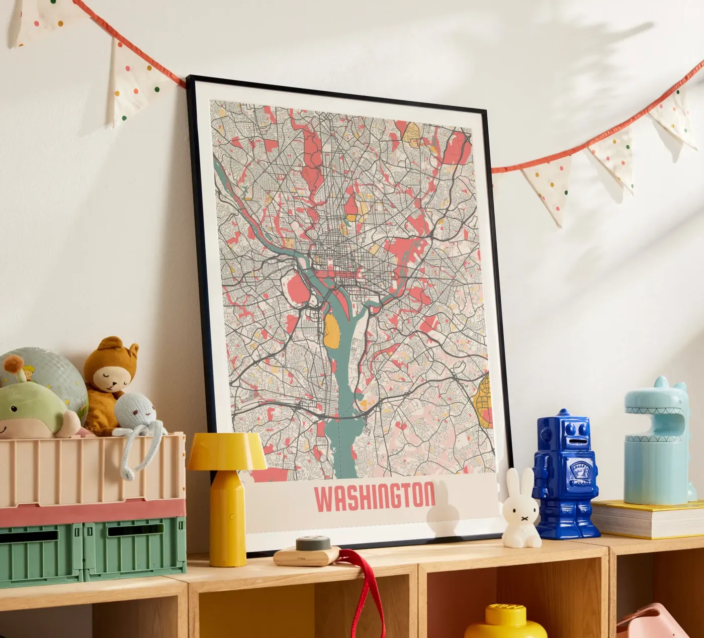 WASHINGTON poster da Travelstudio