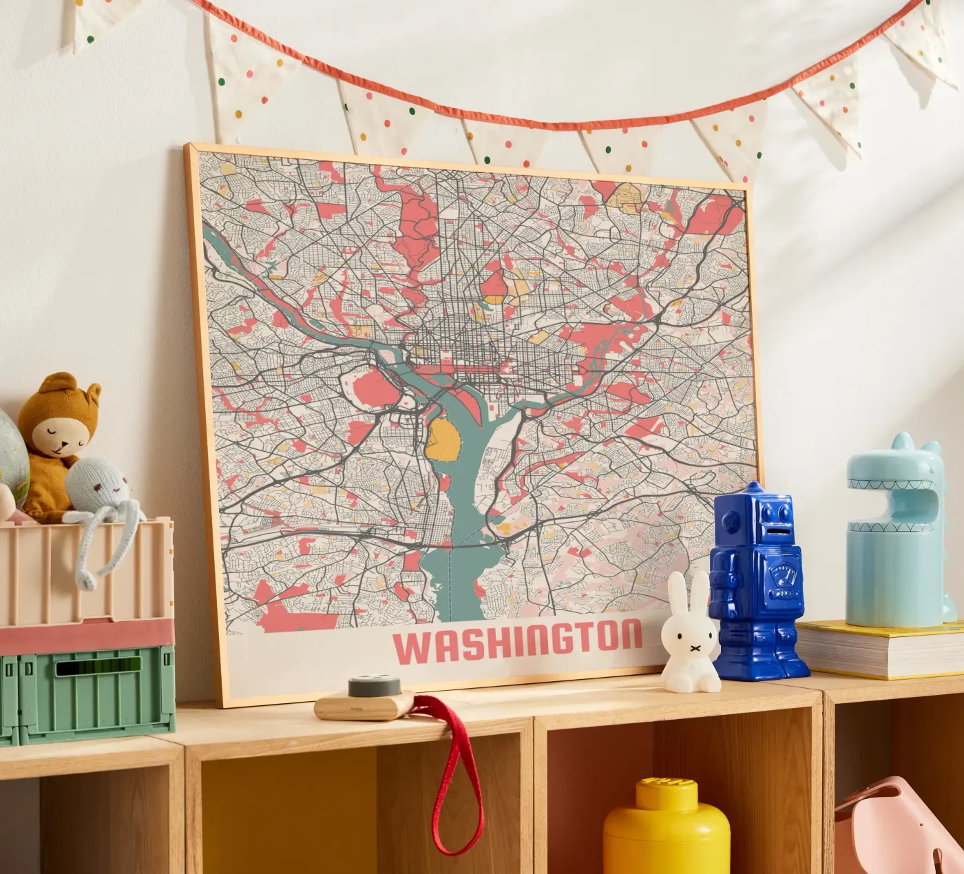 WASHINGTON poster da Travelstudio