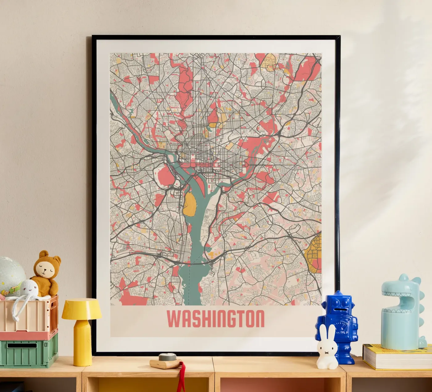 WASHINGTON poster da Travelstudio