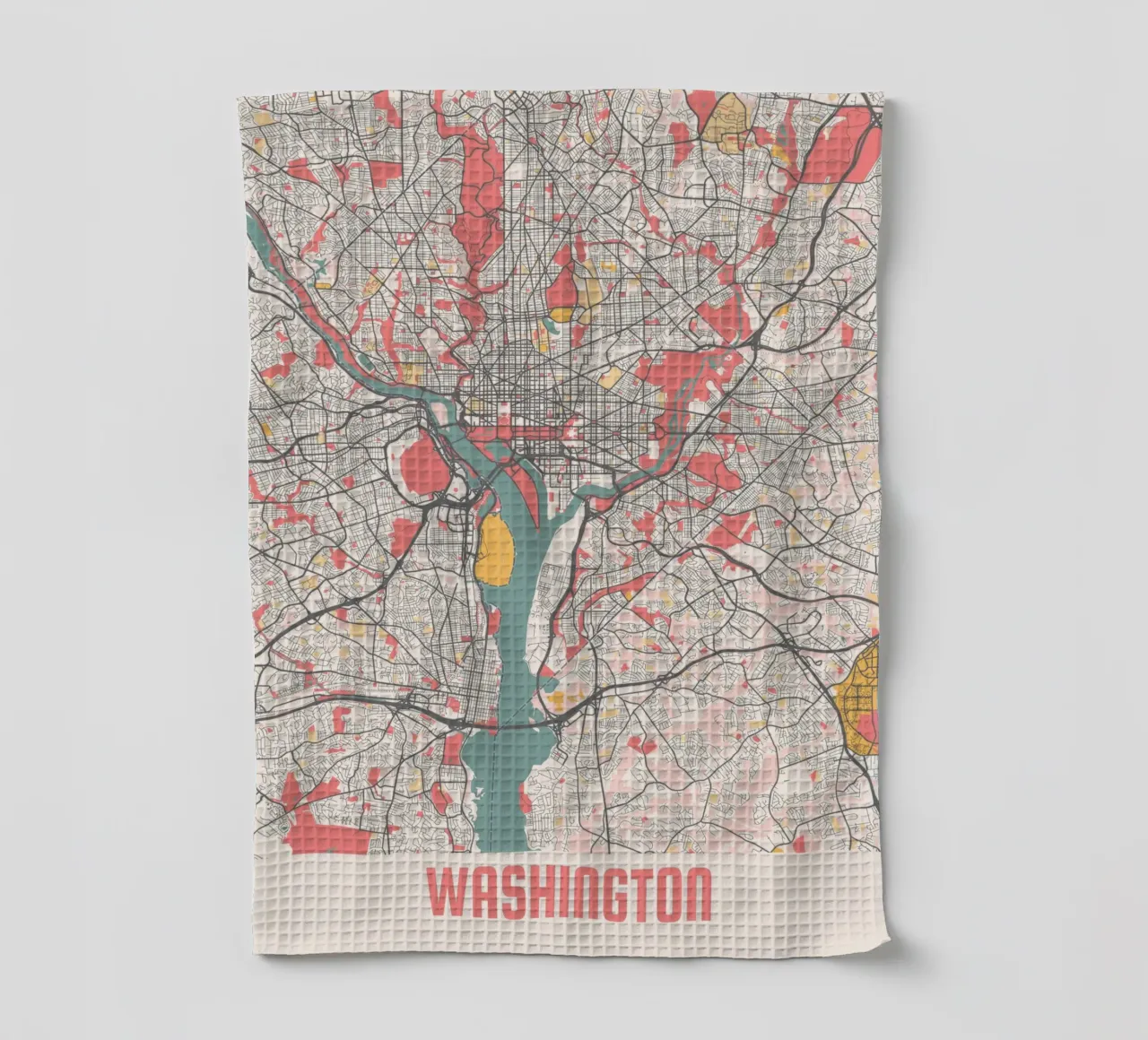 WASHINGTON canovaccio da cucina da Travelstudio