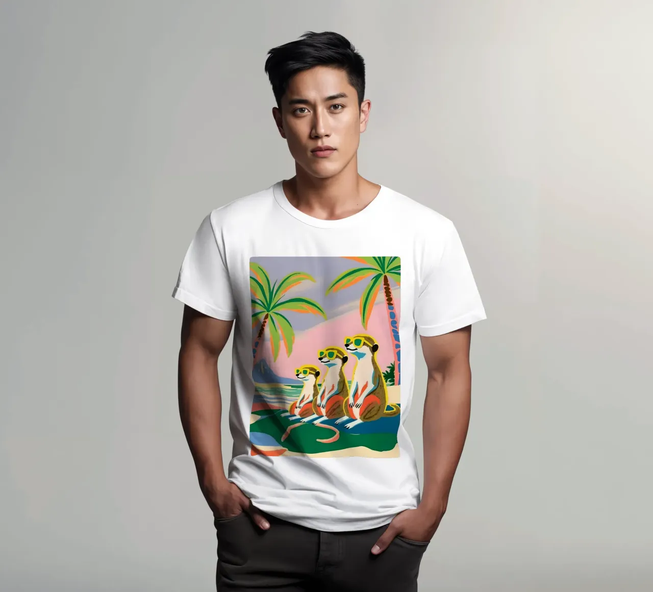 Hakuna Matata Mir Cats t-shirt da 83oranges