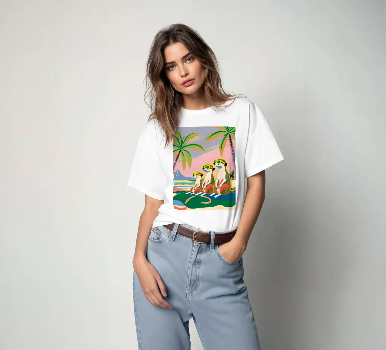 Hakuna Matata Mir Cats t-shirt da 83oranges