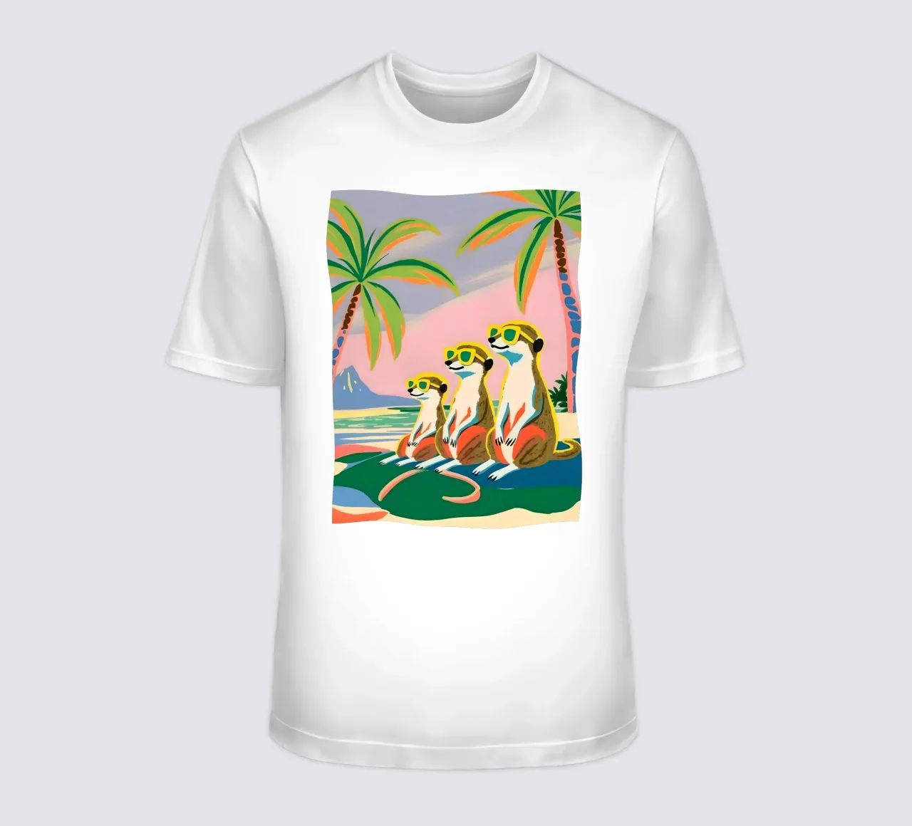 Hakuna Matata Mir Cats t-shirt da 83oranges