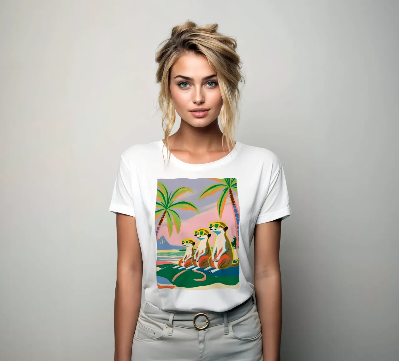 Hakuna Matata Mir Cats Frauen T-Shirt von 83oranges