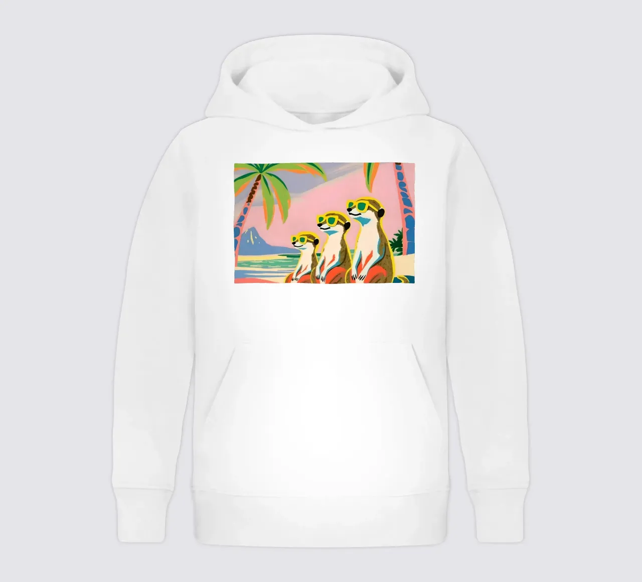 Hakuna Matata Mir Cats felpa bambino con cappuccio da 83oranges