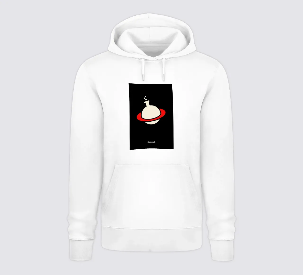 Spacelab felpa con cappuccio da Viktor Hertz