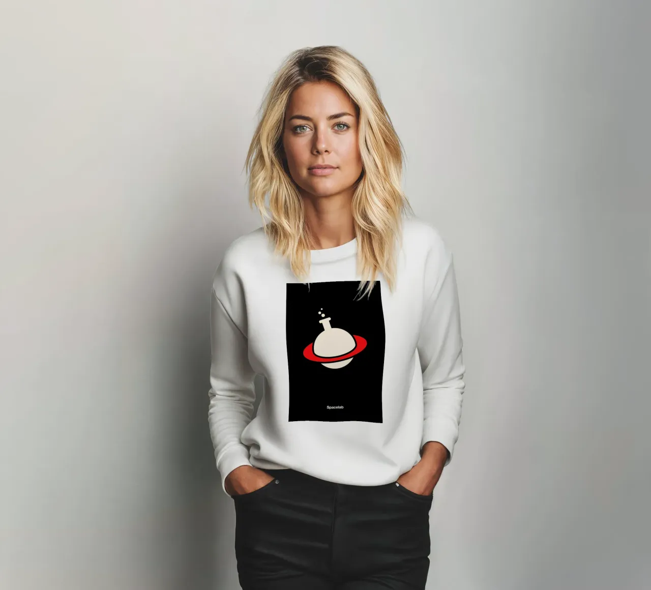 Spacelab felpa da Viktor Hertz