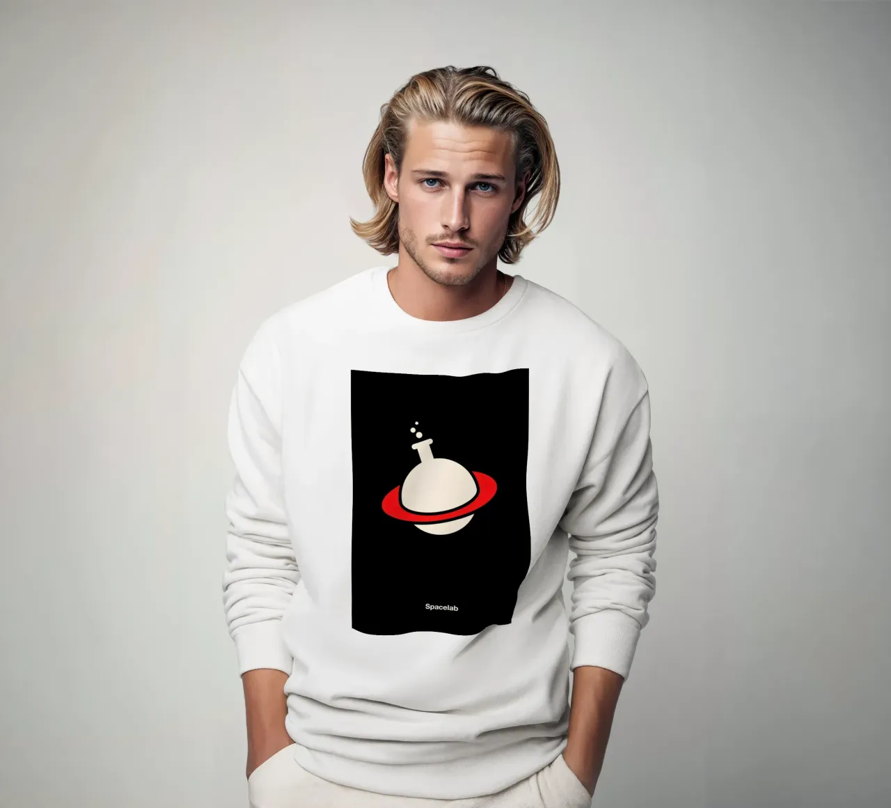 Spacelab felpa da Viktor Hertz