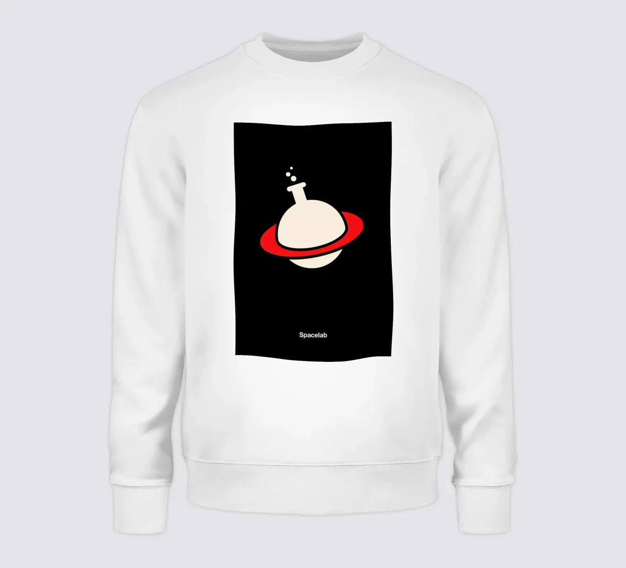 Spacelab felpa da Viktor Hertz