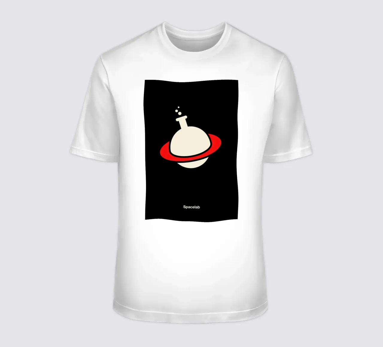 Spacelab t-shirt da Viktor Hertz