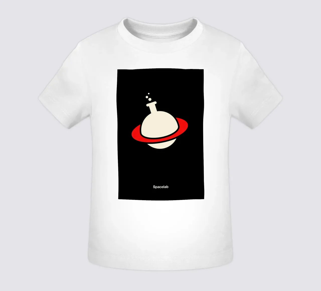 Spacelab maglietta neonato da Viktor Hertz