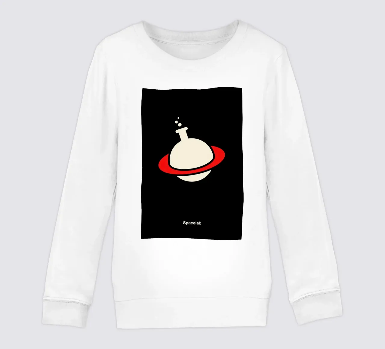 Spacelab felpa bambino da Viktor Hertz