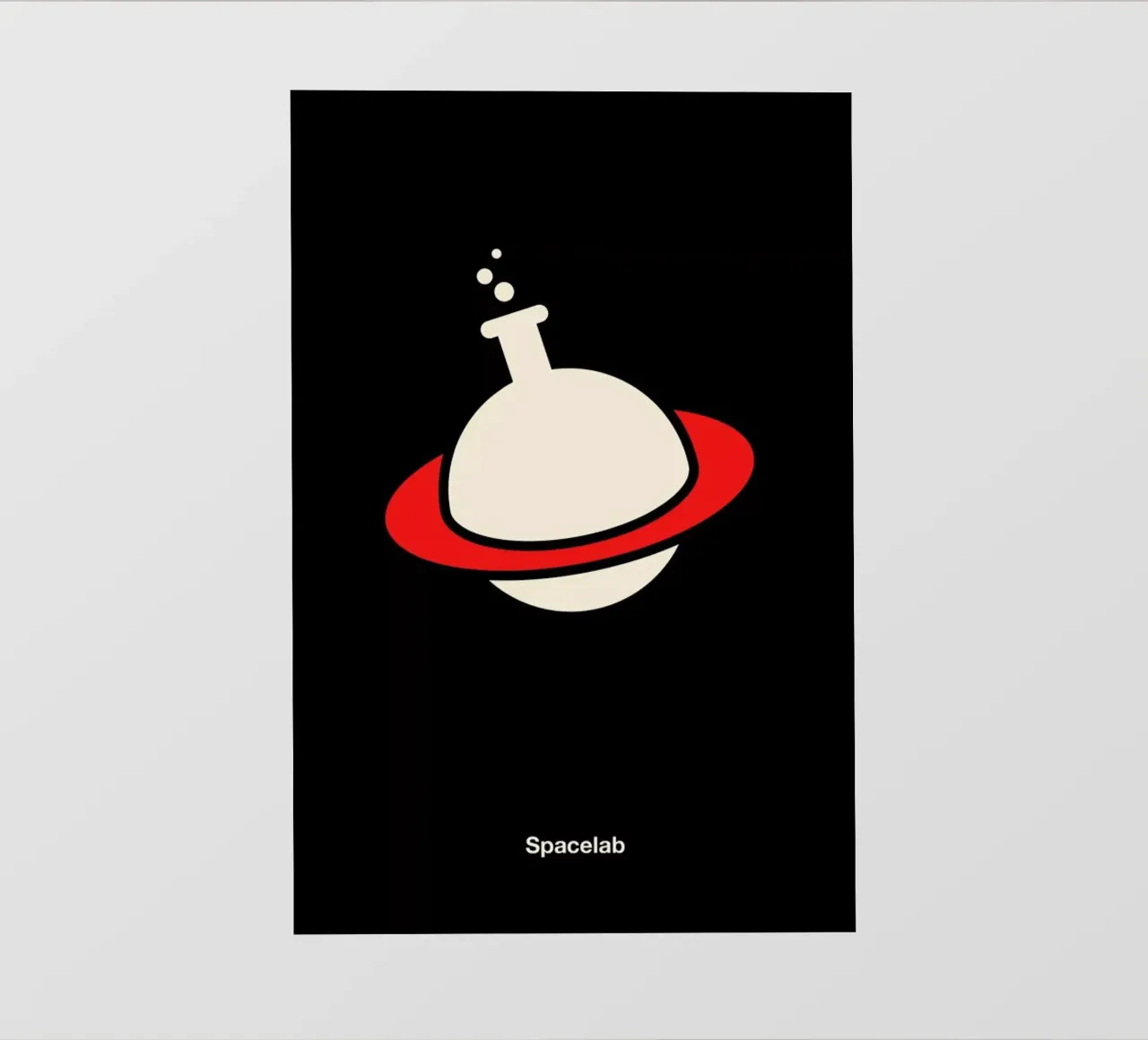 Spacelab pellicola backlit da Viktor Hertz
