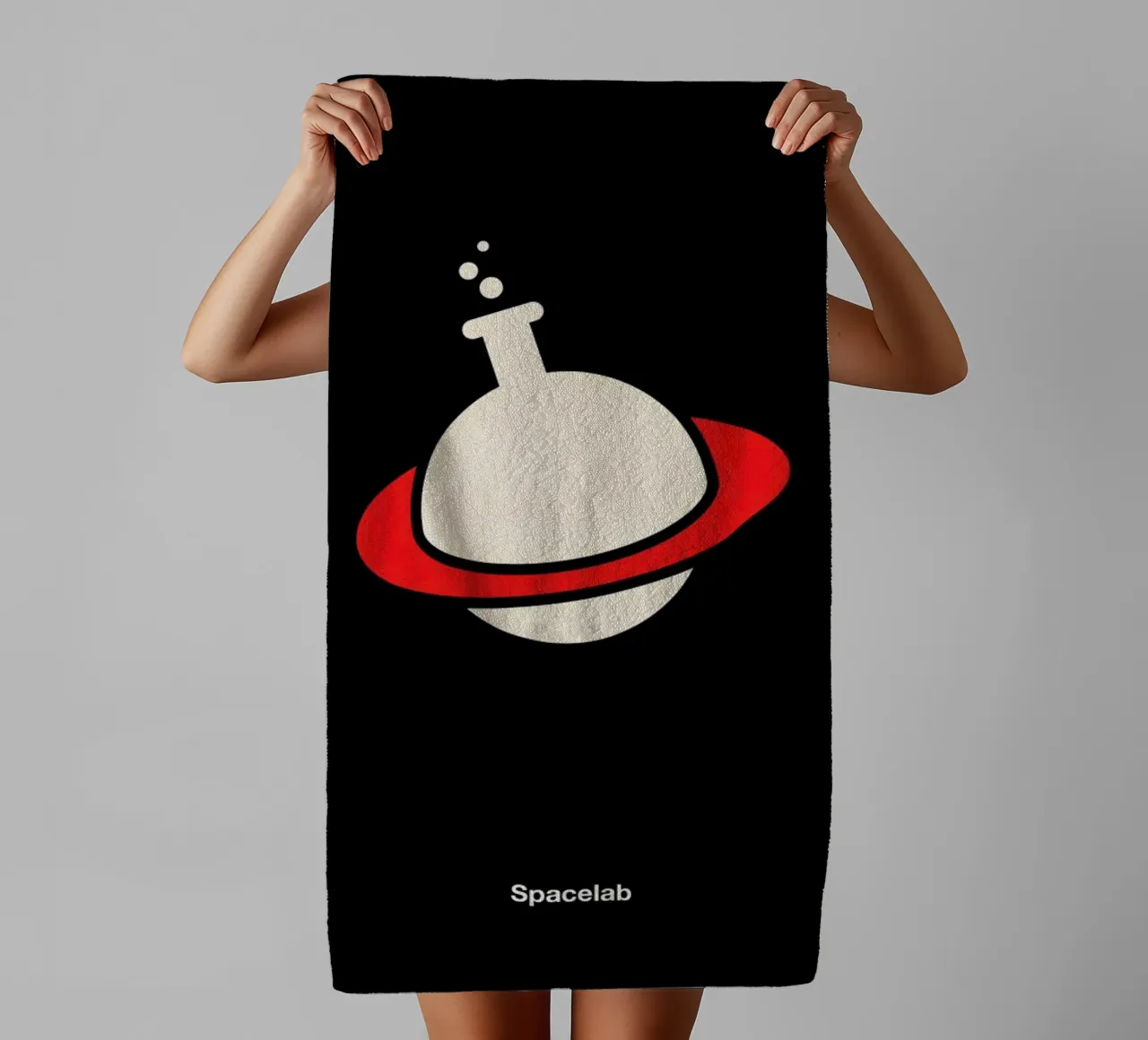 Spacelab asciugamano da bagno da Viktor Hertz