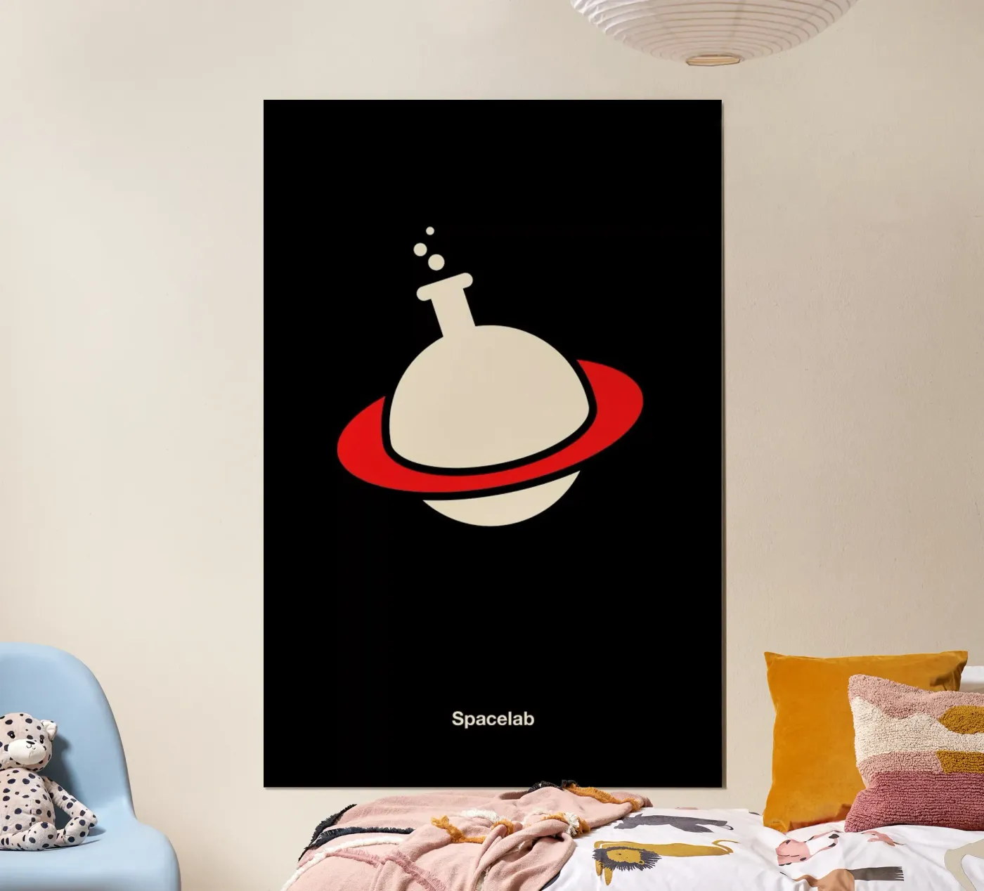 Spacelab poster da Viktor Hertz